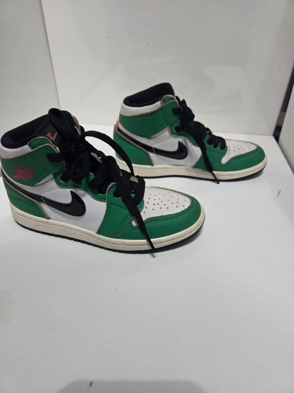 Air Jordan Retro 1 High OG PS Lucky Green 2020 Kids Sz 13C CU0449-300